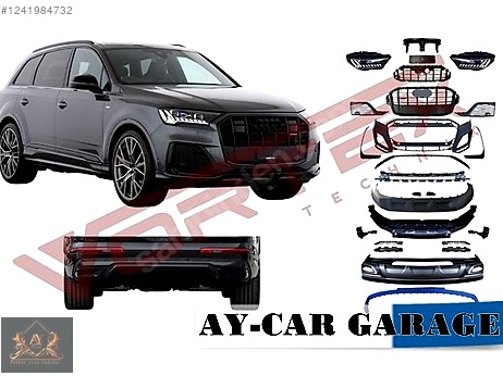 Audi Q7 Klima Seti çıkma parça