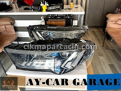Audi Q7 Ön Tampon çıkma parça