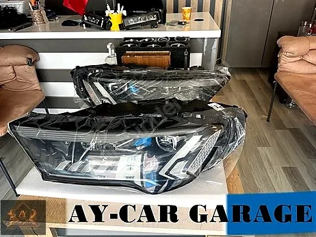 Audi Q7 Ön Tampon çıkma parça - AY-CAR AUTO YEDEK PARÇA İstanbul
