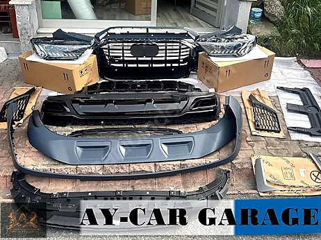 Audi Q7 Ön Tampon çıkma parça