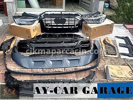 Audi Q7 Ön Tampon çıkma parça
