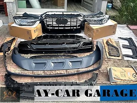 Audi Q7 Ön Tampon çıkma parça - AY-CAR AUTO YEDEK PARÇA İstanbul