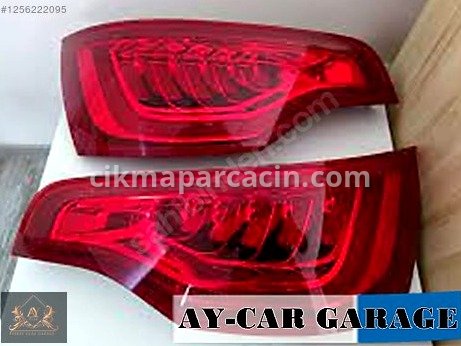 Audi Q7 Sağ Arka Stop çıkma parça