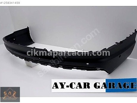 Audi Q7 Arka Tampon çıkma parça