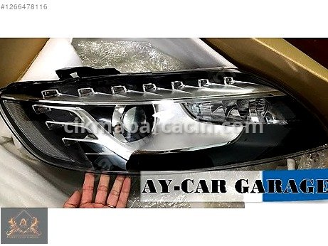 Audi Q7 Sağ Ön Far çıkma parça