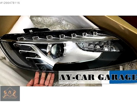 Audi Q7 Sol Ön Far çıkma parça