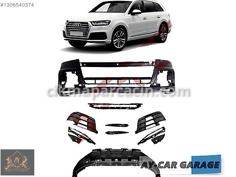 Audi Q7 Ön Tampon çıkma parça