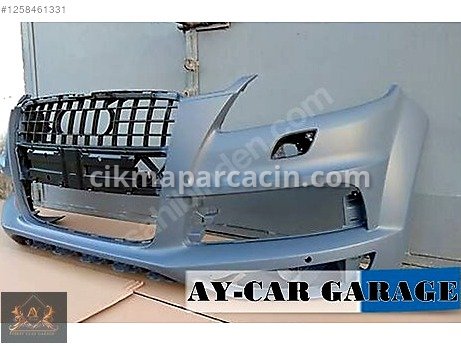 Audi Q7 Ön Tampon çıkma parça