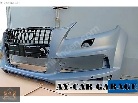 Audi Q7 Ön Tampon çıkma parça - AY-CAR AUTO YEDEK PARÇA İstanbul