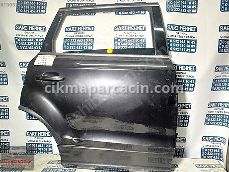Audi Q7 Kapı (Arka Sağ) çıkma parça