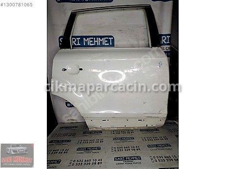 Audi Q7 Kapı (Arka Sağ) çıkma parça