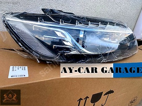 Audi Q7 Sol Ön Far çıkma parça