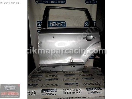 Audi Q7 Kapı (Arka Sol) çıkma parça