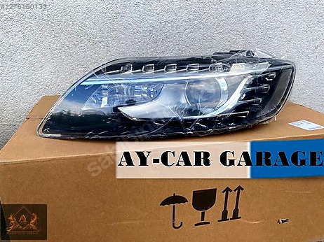 Audi Q7 Sol Ön Far çıkma parça