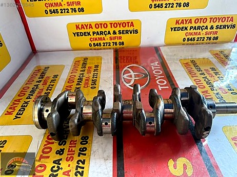 Toyota Verso Krank çıkma parça