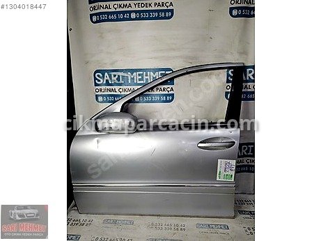 Mercedes-Benz CLA Kapı Camları çıkma parça