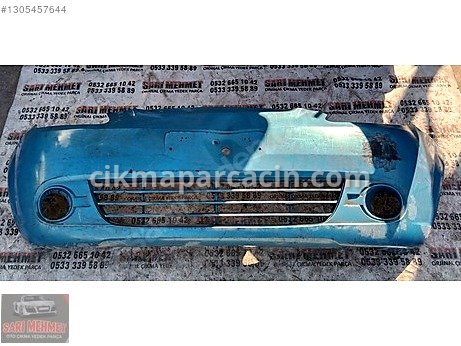 Chevrolet Spark Ön Tampon çıkma parça