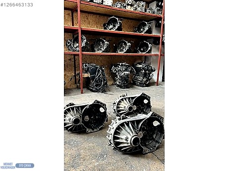 Volkswagen Transporter Şanzıman Komple çıkma parça