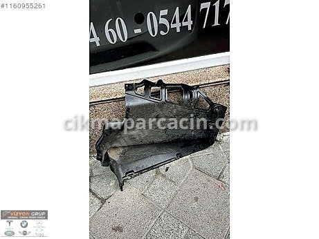 BMW 5 Serisi Arka Difüzör çıkma parça
