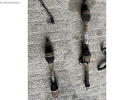 Renault Fluence Arka Dingil çıkma parça