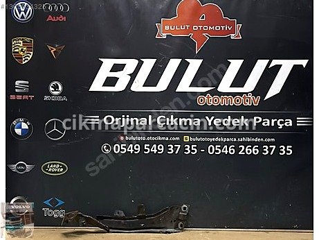 Audi A4 Çamurluk Bağlantı Sacı çıkma parça