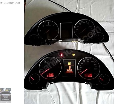 Audi A4 Gösterge Paneli çıkma parça