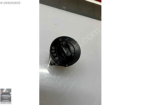 Audi A4 Far Anahtarı çıkma parça