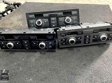 Audi A6 Klima Kontrol Paneli çıkma parça