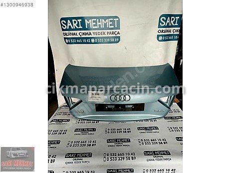 Audi A5 Bagaj Arması çıkma parça