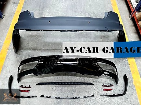 Audi A4 Arka Tampon çıkma parça