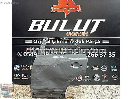 Audi Q2 Kapı (Arka Sol) çıkma parça