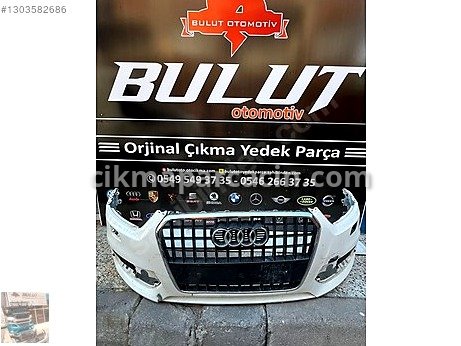 Audi Q3 Ön Tampon çıkma parça
