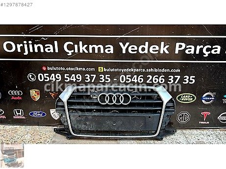 Audi Q3 Panjur çıkma parça