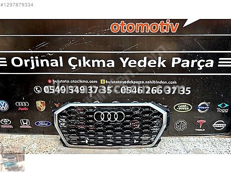 Audi Q3 Panjur çıkma parça