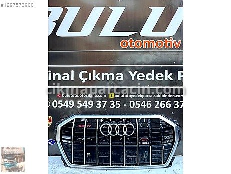 Audi Q3 Panjur çıkma parça