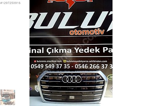 Audi Q5 Panjur çıkma parça