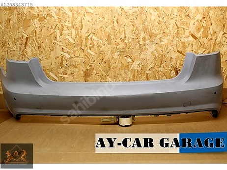 Audi A6 Arka Tampon çıkma parça
