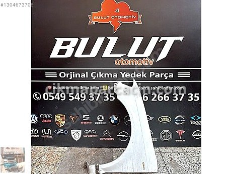 Audi A3 Çamurluk (Ön) çıkma parça