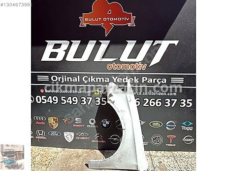 Audi A3 Çamurluk (Ön) çıkma parça