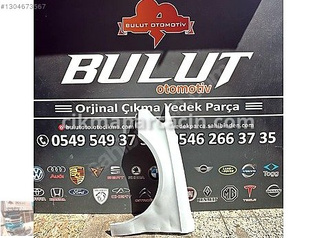 Audi A3 Çamurluk (Ön) çıkma parça