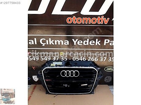 Audi A3 Panjur çıkma parça