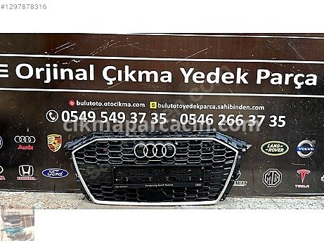 Audi A3 Panjur çıkma parça