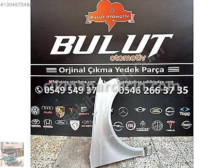 Audi A3 Çamurluk (Ön) çıkma parça