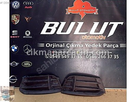 Audi A3 Sis Farı Çerçevesi çıkma parça