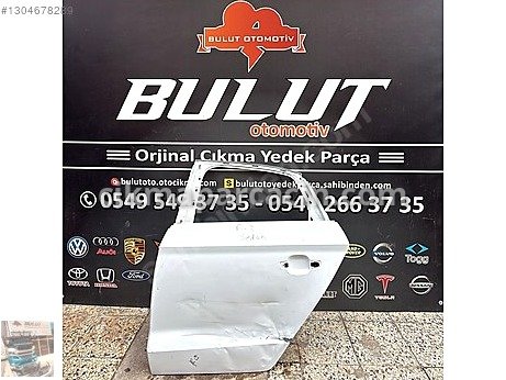 Audi A3 Kapı (Arka Sol) çıkma parça
