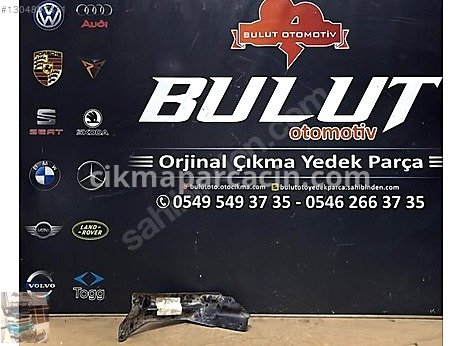 Audi A3 Çamurluk Bağlantı Sacı çıkma parça
