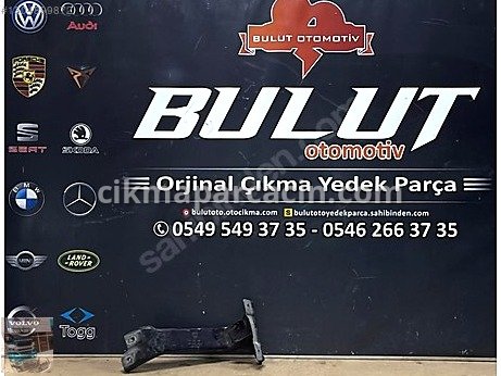 Audi A3 Çamurluk Bağlantı Sacı çıkma parça
