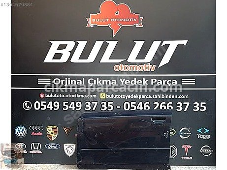 Audi A3 Kapı (Ön Sol) çıkma parça