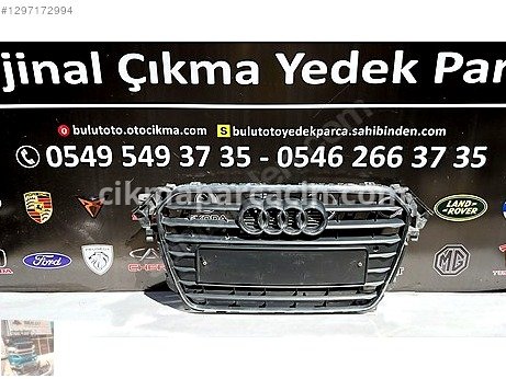 Audi A4 Panjur çıkma parça