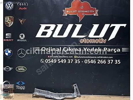 Audi A4 Çamurluk Bağlantı Sacı çıkma parça